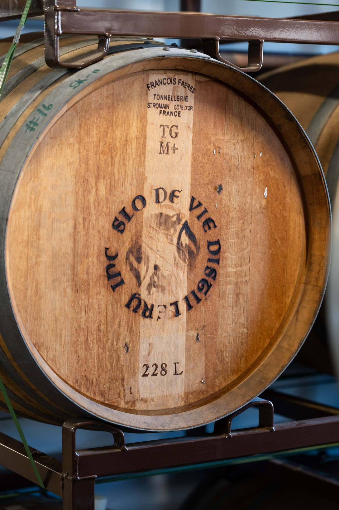 Two Foxes "Supremo" Grappa D'Uva