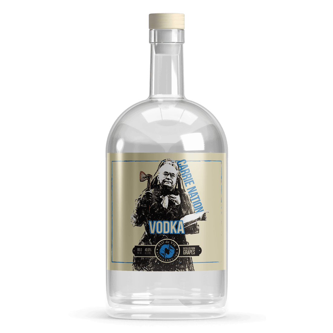 Carrie Nation Vodka