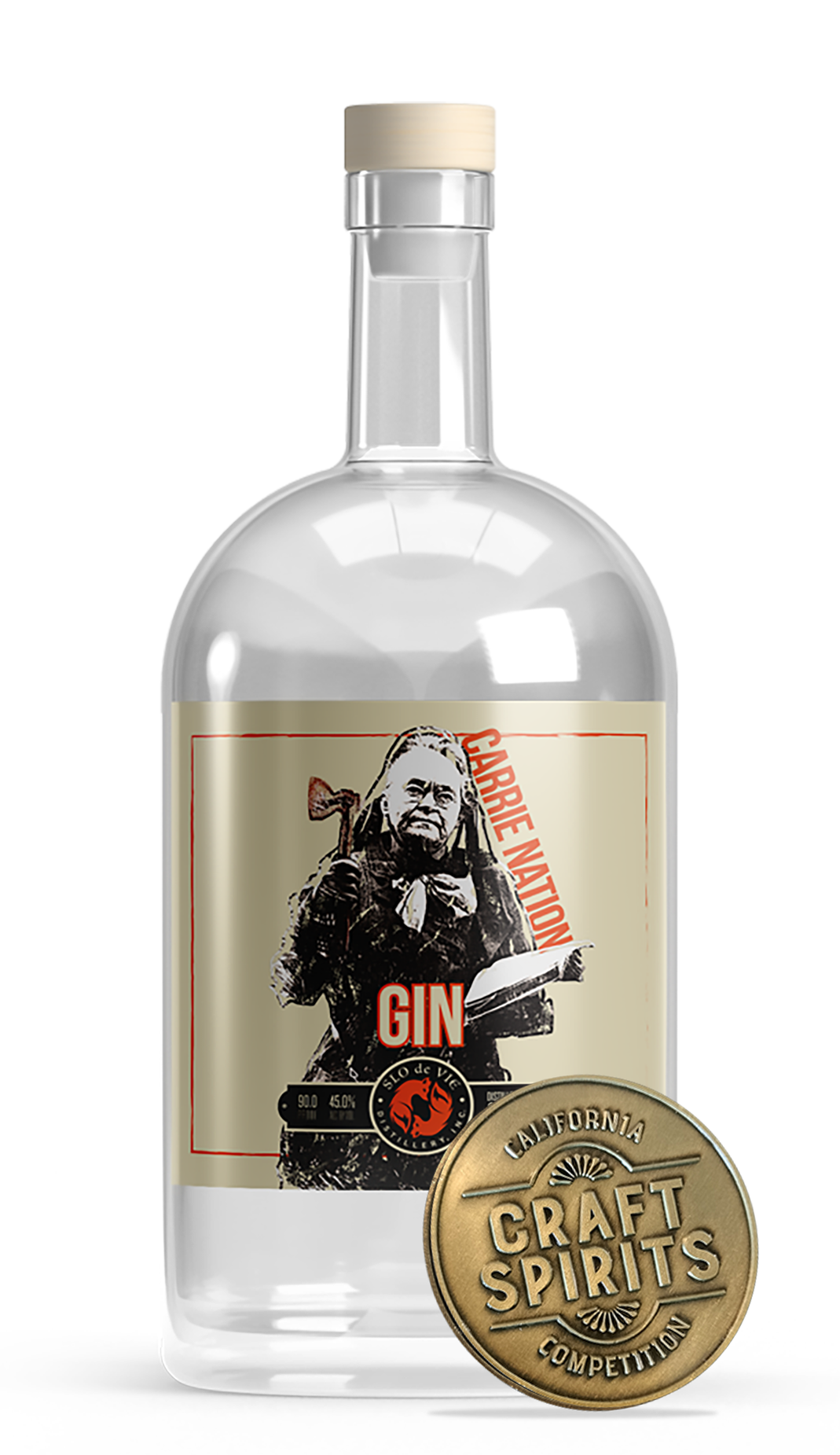 Carrie Nation Gin