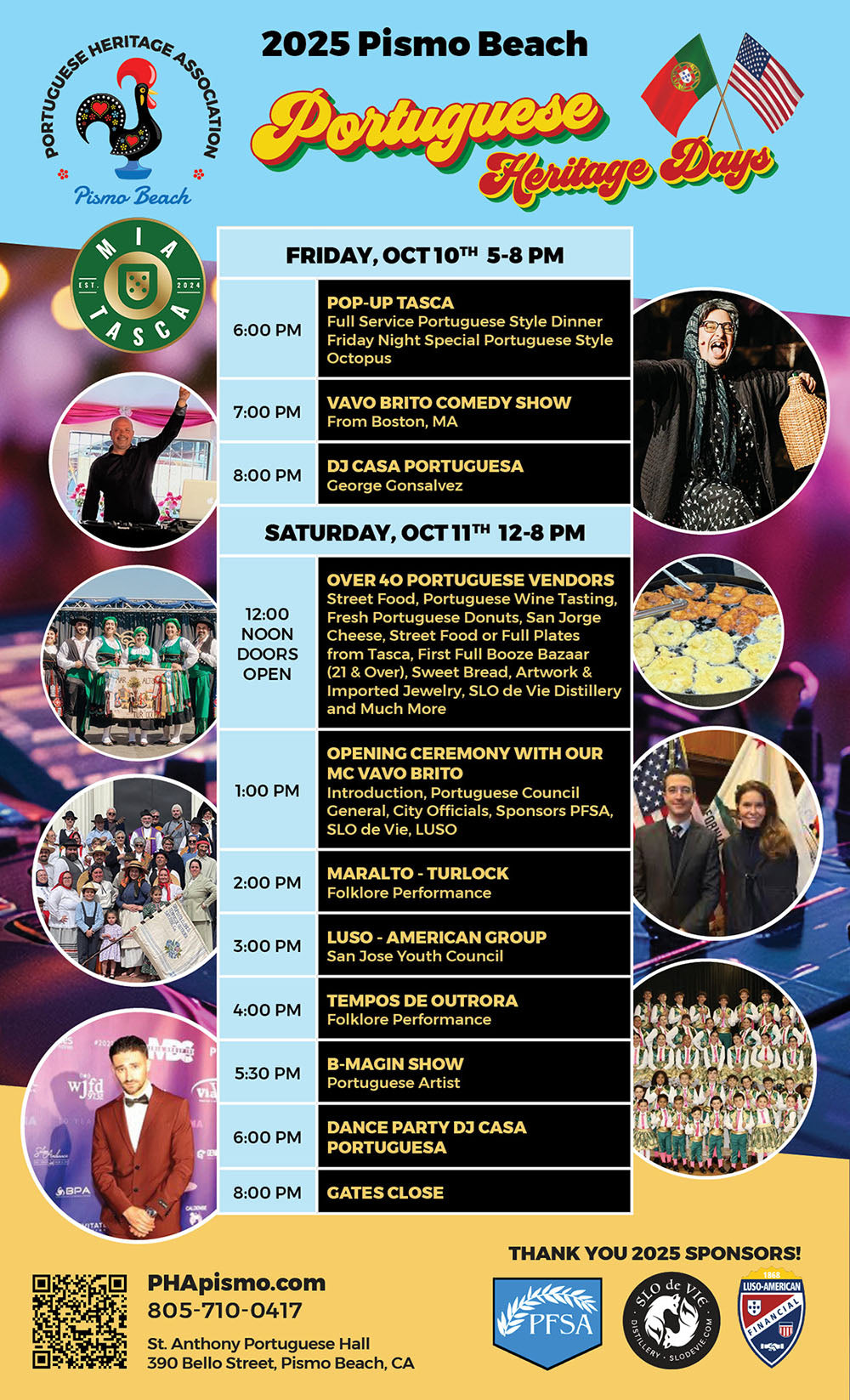 SLO de Vie Sponsors Portuguese Heritage Day 2025