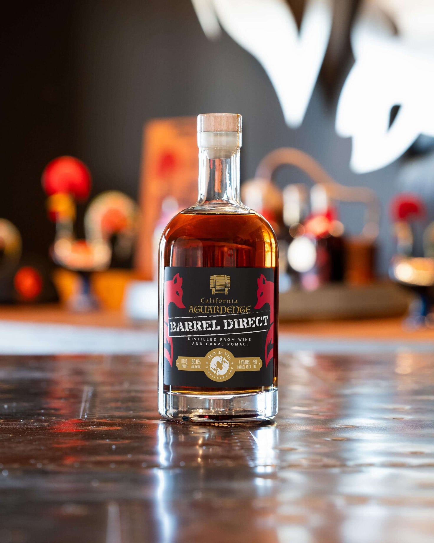 Aguardente Barrel Direct