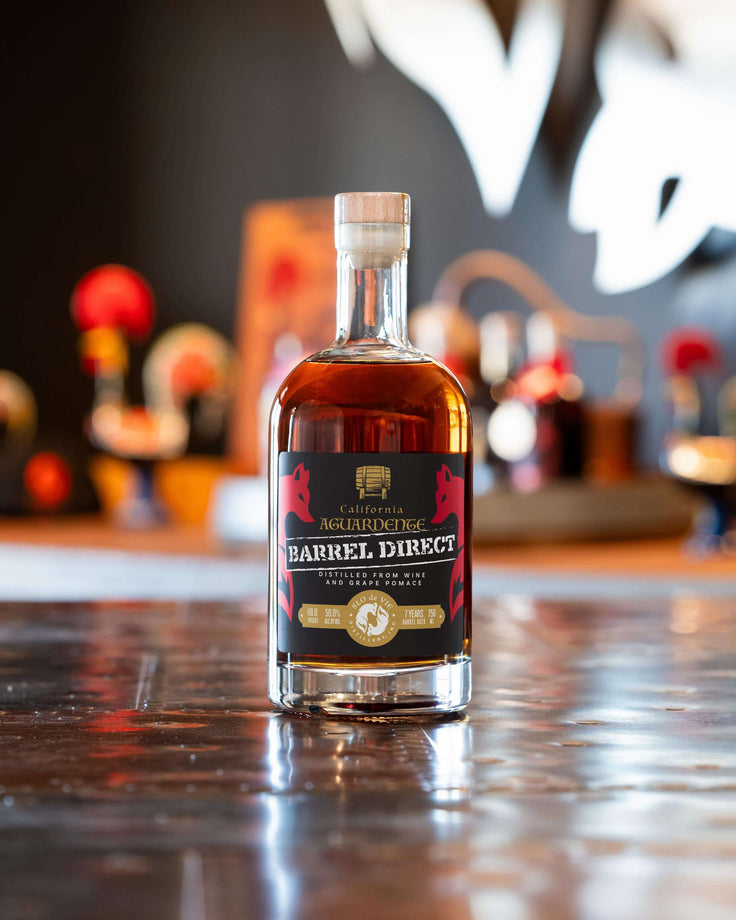 Aguardente Barrel Direct