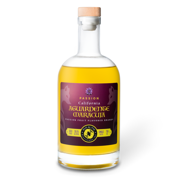 Aguardente Maracujá