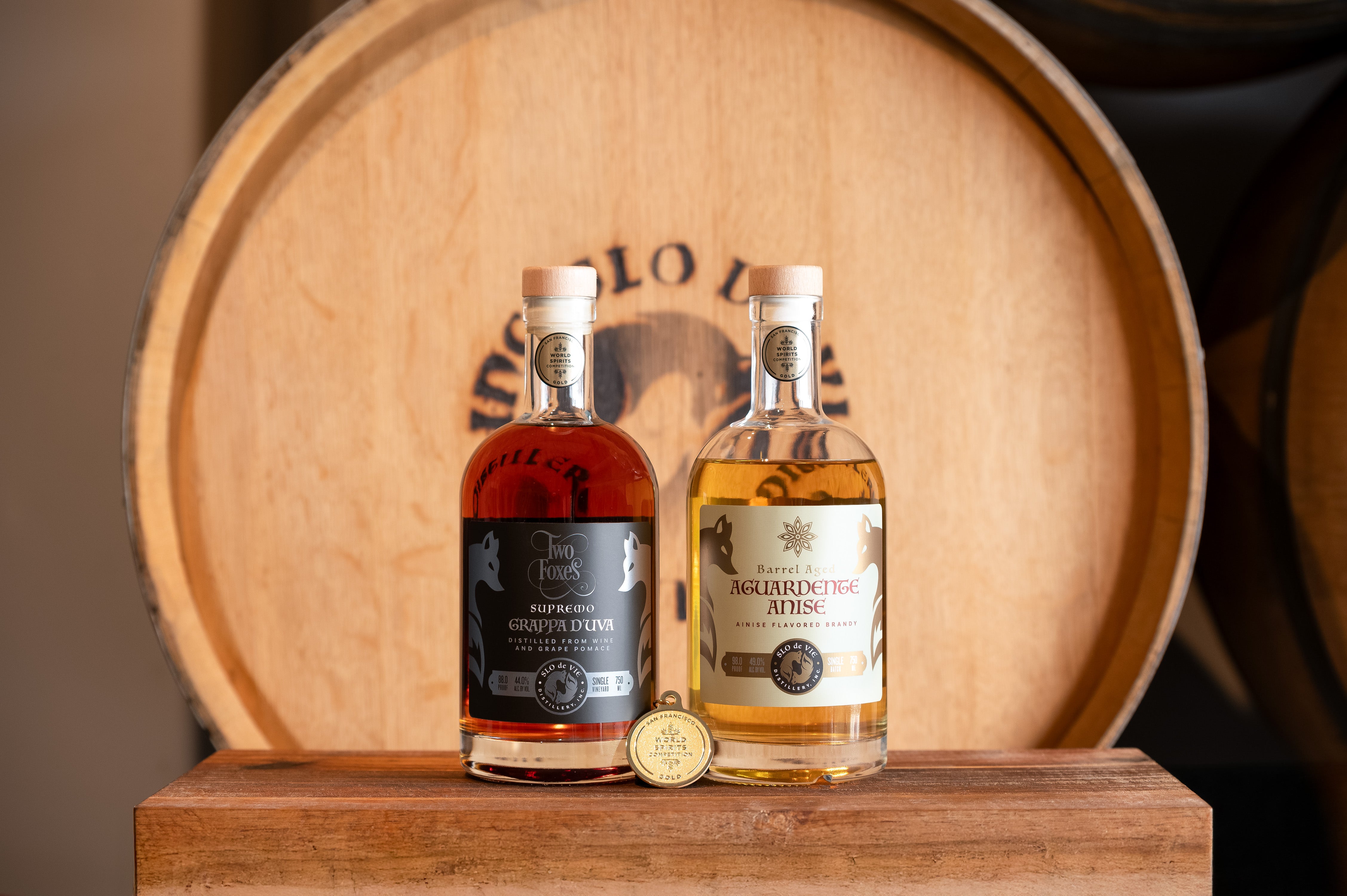 Gold Medal Winners | SLO de Vie